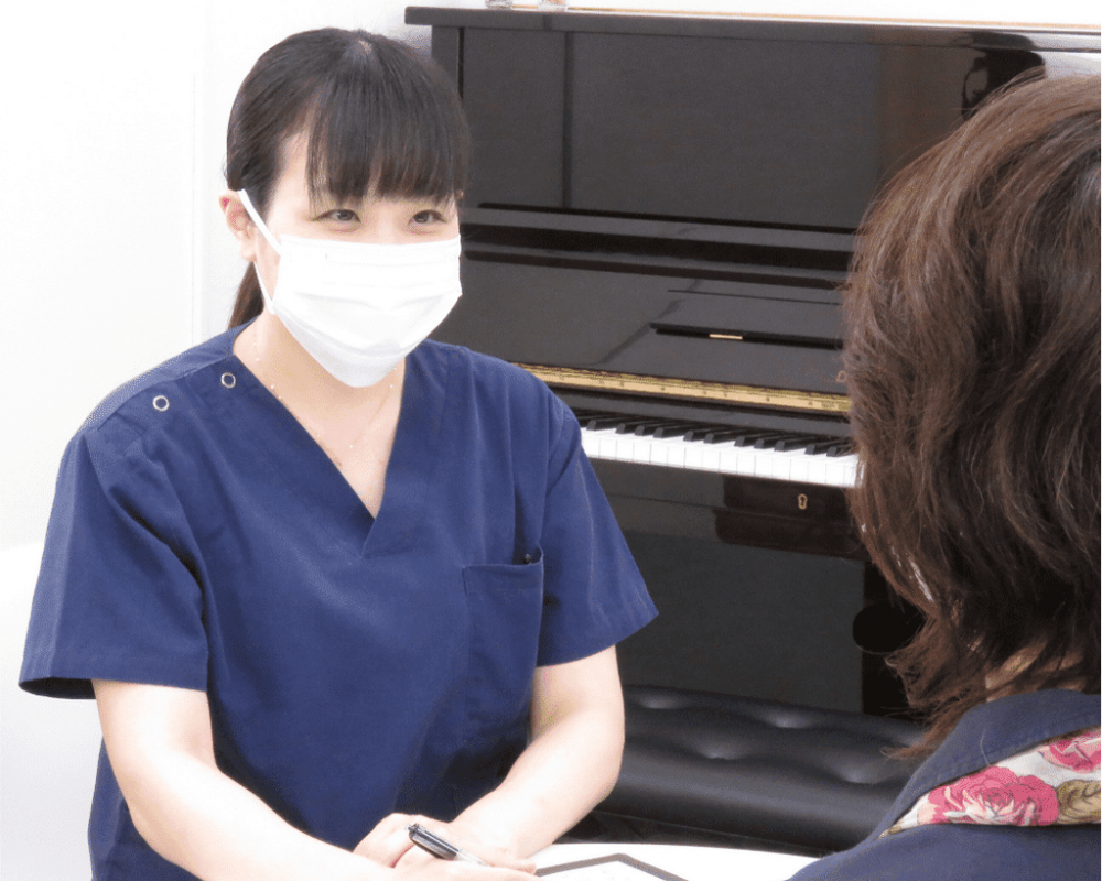 カウンセリング風景